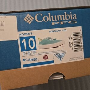 Columbia Women's Bonehead PFG Shoes - Teal